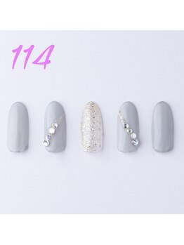 はあとねいる 湯島御徒町店/完全定額ジェルネイル