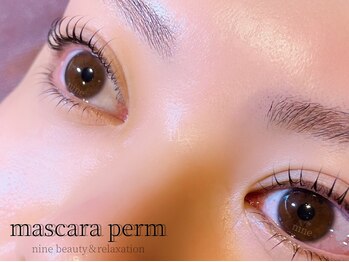 ナイン ビューティーアンドリラクゼーション(nine beauty & relaxation)/韓国式マスカラパーマ