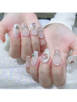 クイーンズビューティーサロン 新宿本店(Queen's beauty salon)/長さだし パラジェル対応可