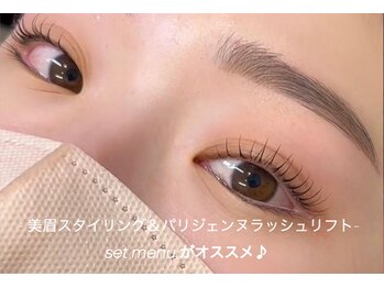 リリー 調布(Lily)/アイブロウ×まつげパーマ