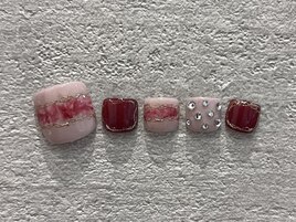 フット定額Trend オフィスピンク