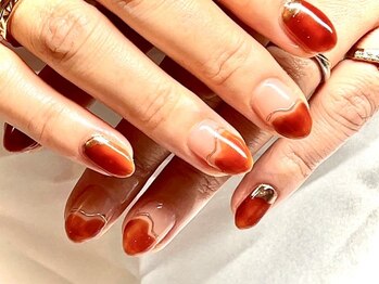 ニュアンスネイル