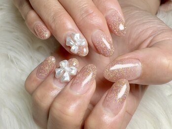 ソネル(Sonelu)の写真/【季節のトレンドネイル/オフィスデザイン¥4730◆】高技術×低価格サロン☆豊富なデザイン・カラーご用意◎