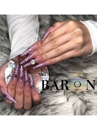 ギャルフラッシュネイル♪