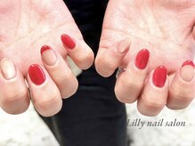 リリー(Lilly)/mixアートネイル