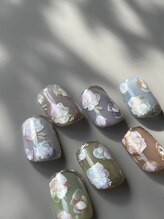 ビジュー ネイル(Bijoux)/フラワーネイル 相模原　橋本