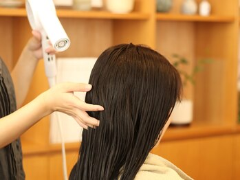 リンク(Link)/11.ドライ＆ブローでのお仕上げ