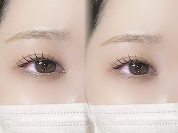ノーブル(noble)/まつげパーマ◯立ち上げデザイン