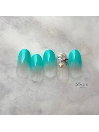 爽やかブルー☆