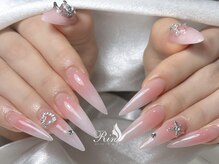 リンネイル 新大久保店(Rin Nail)/#待ち込みデザインOK　#付け放題