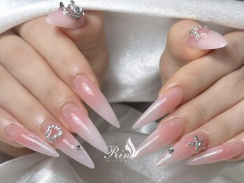 リンネイル 新大久保店(Rin Nail)/#待ち込みデザインOK　#付け放題