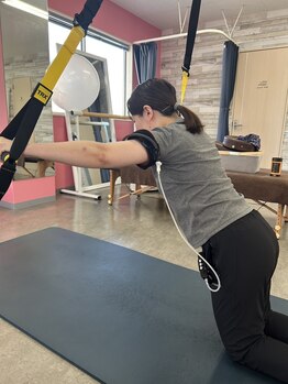 ビビット(Vivid)/TRXトレーニング