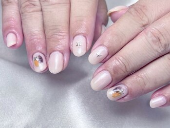 マイクローゼット バイ ネイルスタジオ(mycloset by nailstudio)/シンプル ￥7,260