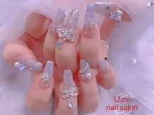 ユミ(U mi)/チップ長さ出しアートやり放題