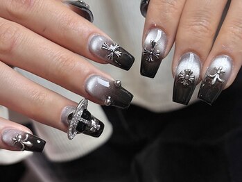 ダークハニー 原宿店(Dark Honey)/マグネットグラデーション