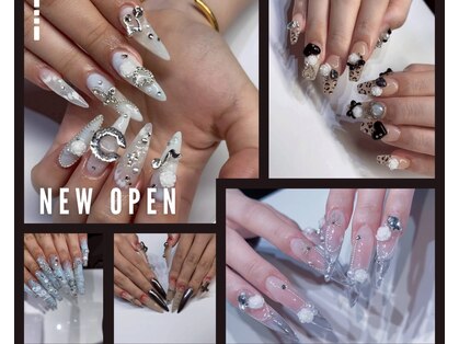 2me studio 心斎橋 [パラジェルネイル/フィルイン/マグネット/長さだし/持ち込み]の写真