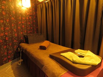 癒のハウス/個室の様子