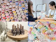 soel. 【ソエル】～パラジェル / フィルイン / シンプルニュアンス～の雰囲気（292色のカラージェル、マグネットもどんどん増えています♪）