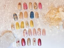 アンドエム(&M.)の雰囲気(豊富なパーツやトレンドアートなどをご用意しています☆)