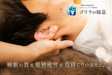 ゴリラの寝息
