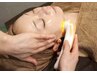【30代40代の隠れ疲労】肩コリ解消&小顔リンパ＋生コラーゲン導入70分コース