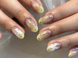 マグ×イエローグラデ