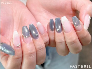 ファストネイル シャポー本八幡店(FAST NAIL)の写真/定額制でオフ込¥4860~!700種以上のアートデザインをご用意♪経験豊富なネイリスト在籍で仕上がりも安心*。