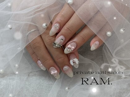 Private nail salon RAM.【ラム】の写真