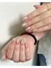 【ワンホン人気No.1】うるちゅるんビー玉マグネットネイル¥4980