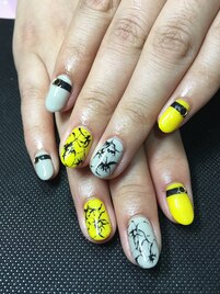 フラワーネイル