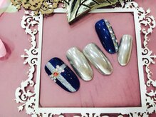 ネイルクロエ(NAIL KCLOE)/ミラーネイル