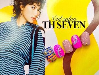 ネイルサロン ティーエイチセブン(Nail Salon TH SEVEN)/ボーダーライン