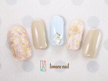 リモアネイル(limore nail)/スポンジアート☆