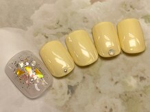 ネイルサロン マハロ(Nail salon MaHaLo)/f37新規付替オフ込☆フット¥7300
