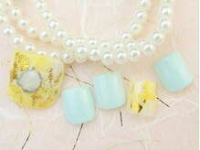 ネイルズガッシュ 蒲田東口店(NAILsGUSH)/＊スプリングブラー＊