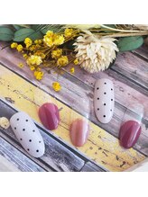 イリスネイル(IRIS NAIL)/1月キャンペーンネイル