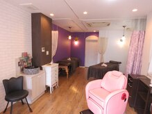 ル グラース ネイル&マツゲエクステ(Le GRACE)/こじんまりと落ち着いたサロン