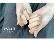 エスネイル 新宿西口店(es NAIL)/オリーブベージュ