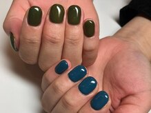 ビューティーサロン スタイル 三宮店(STYLE)/ワンカラー/ラメグラコース