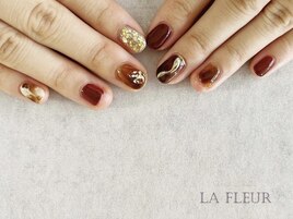 Order　nail　◆　La　Fleur