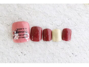 エヌスタイル(N-STYLE)/フット☆定額デザイン☆