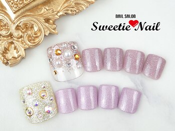 スウィーティーネイル 新宿三丁目店(Sweetie Nail)/フット★定額デイリーコース