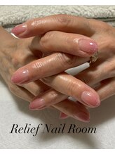 リリーフネイルルーム(RELiEF NAiL ROOM)/ワンカラーコース