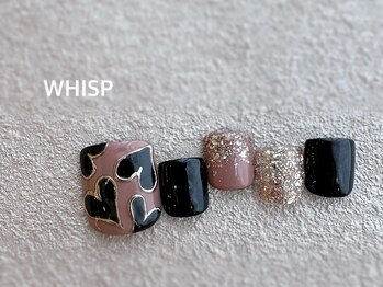 ウィスプ(WHISP)/ニュアンスハートフット 春夏