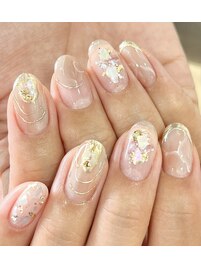 ニュアンスネイル
