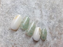 <HAND>定額シンプルネイルコース