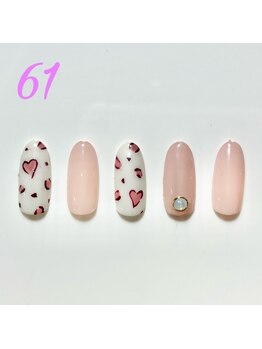 ハンド定額デザインNo.６１