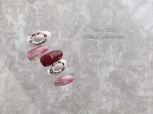 スリー(THREE)/[12月]ニュアンス定額デザイン