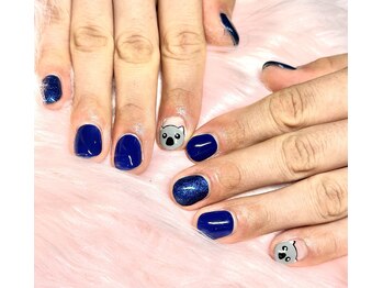 ラッシュ ネイル(LUSH nail)/コアラネイル