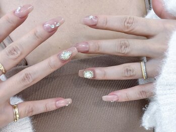 恵比寿ミリ(mm)/ストーンネイル